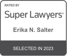 Erika N Salter PC Super Lawyer Logo 2023